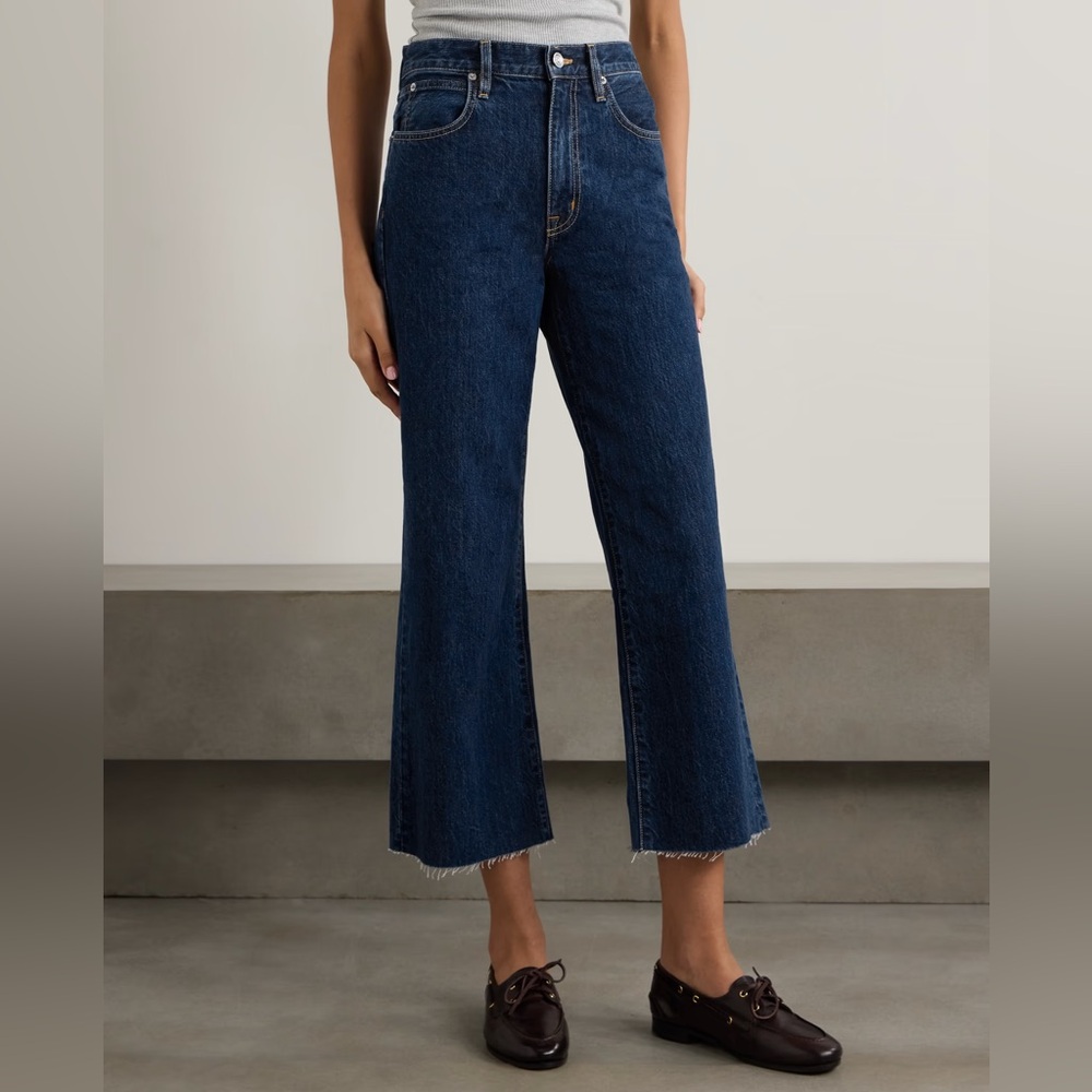 SLVRLAKE Grace crop jeans
